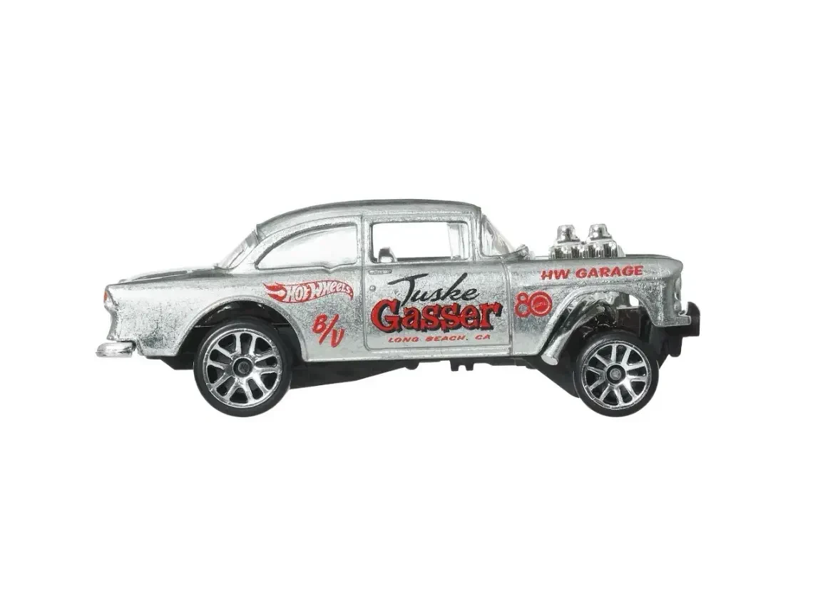 2025 55 Chevy Bel Air Gasser ZAMAC: No Package: Image 4