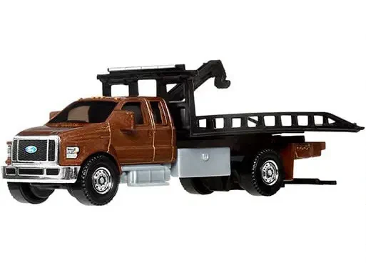 2026 Ford F-650 Rollback Brown: No Package: Image 3