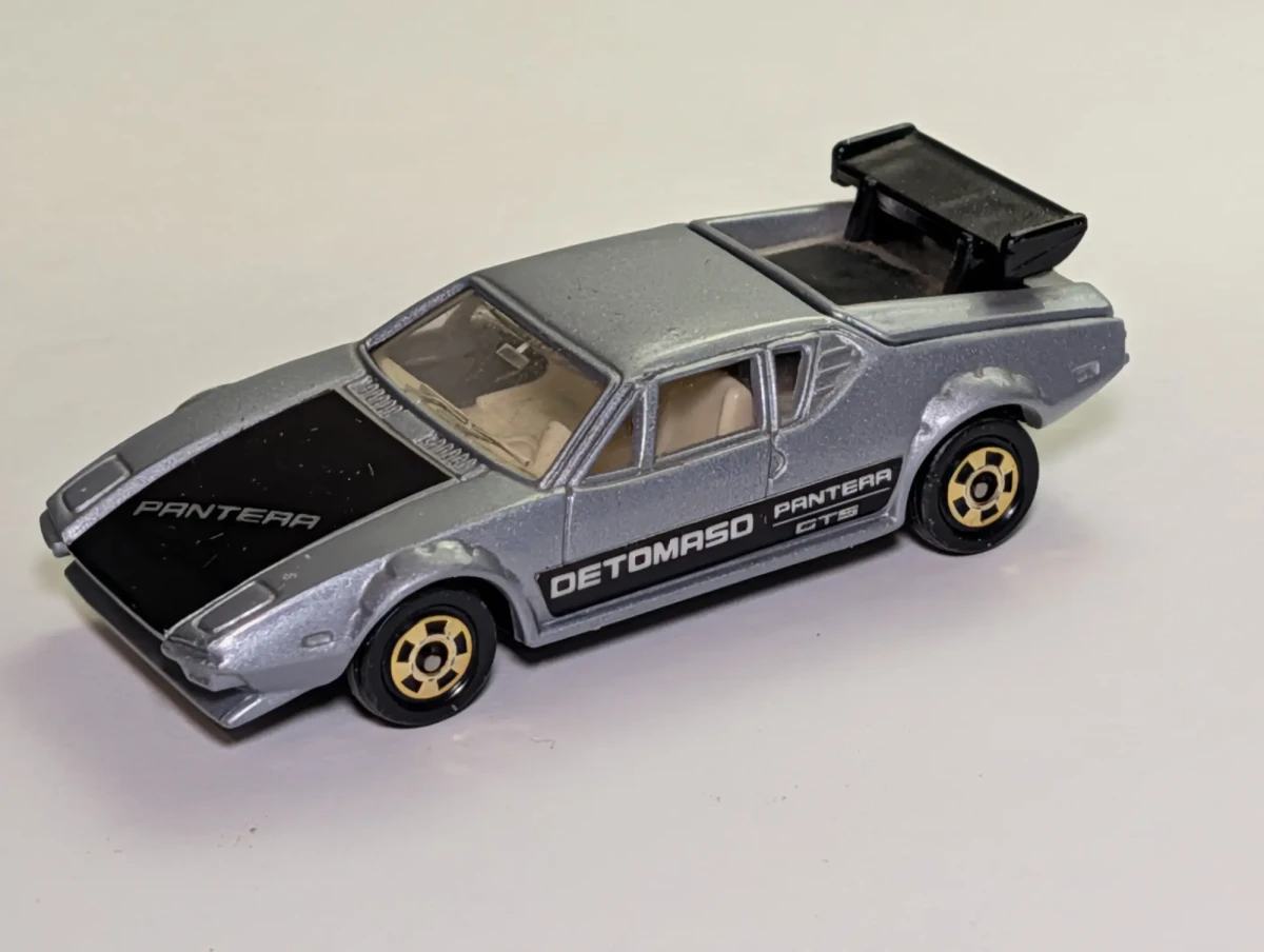 1978 De Tomaso Pantera GTS: No Package: Image 2