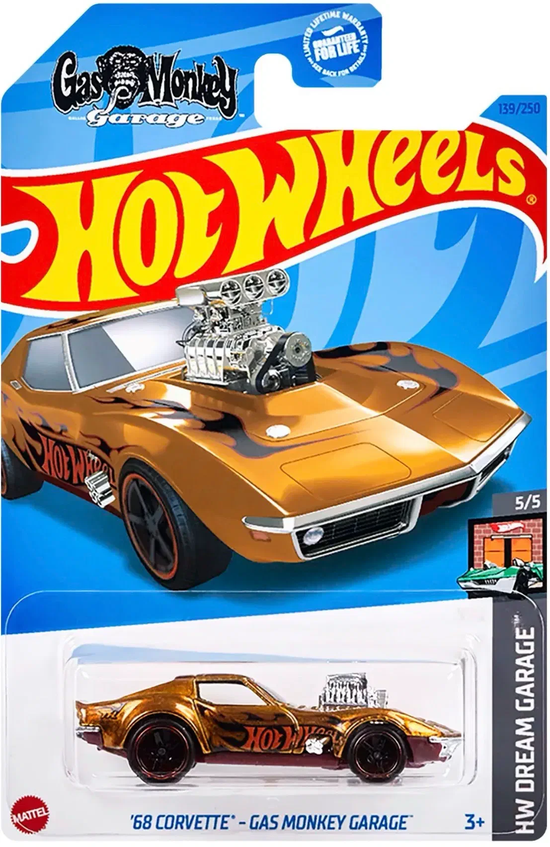 2023 68 Corvette - Gas Monkey Garage Gold: Long (US): Image 2
