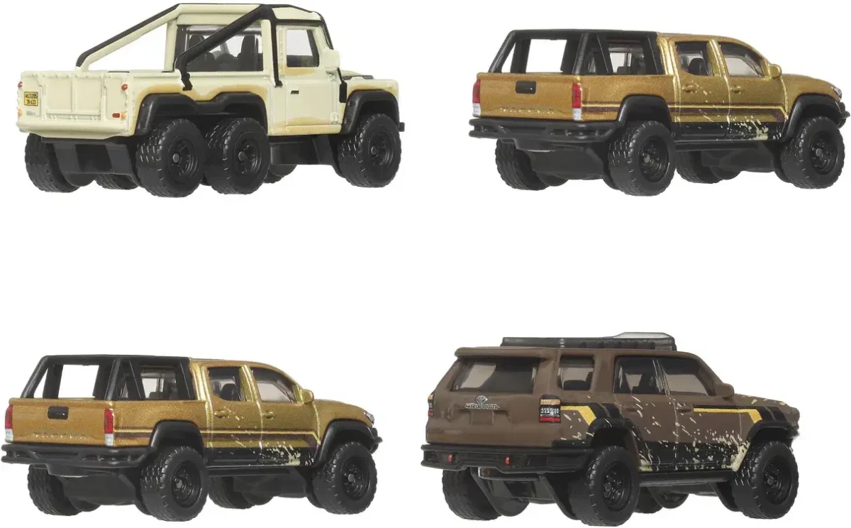 2026 Desert Chase Escape Diorama: No Package: Image 8