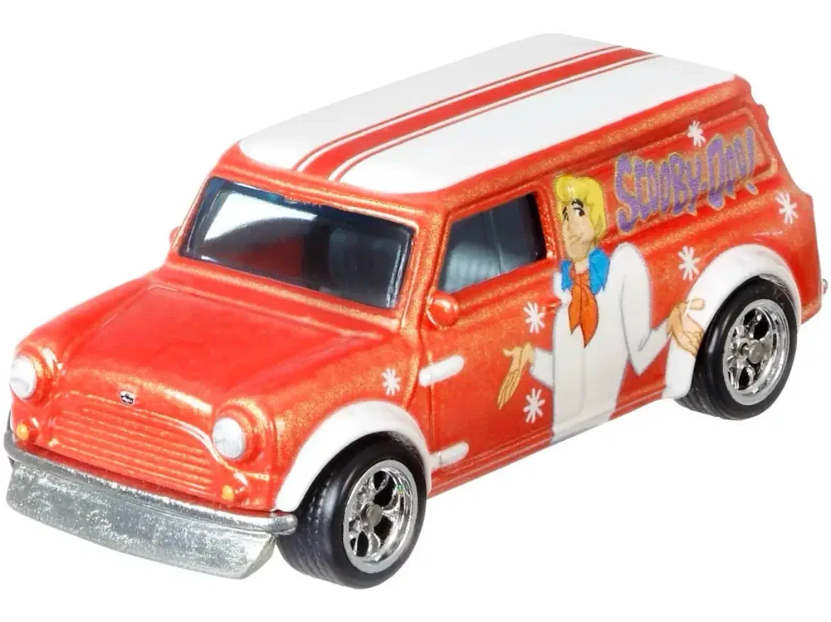 2017 67 Austin Mini Van Orange: No Package: Image 2