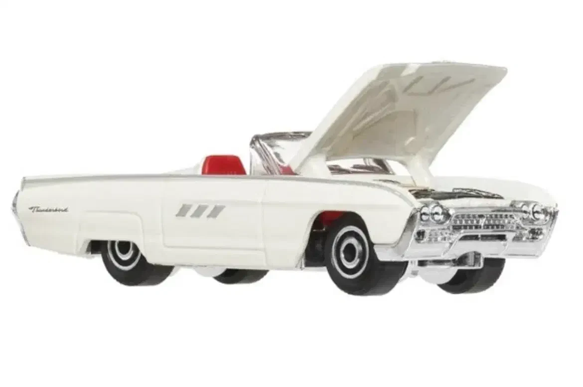 2026 1963 Ford Thunderbird White: No Package: Image 4
