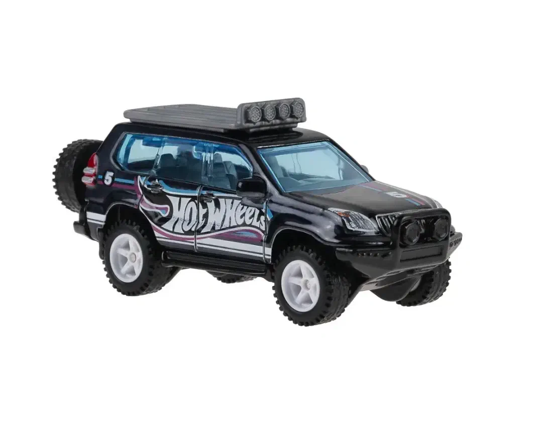 2026 2005 Toyota Land Cruiser Prado Black: No Package: Image 9