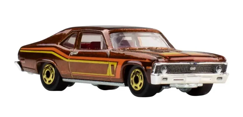 2027 1970 Chevrolet Nova SS Brown: No Package: Image 2