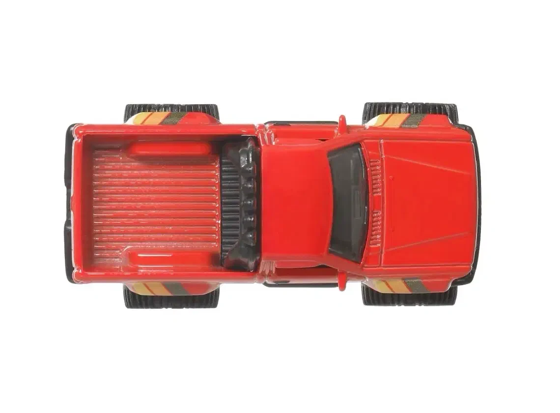 2025 1987 Toyota Pickup Truck Red: No Package: Image 6