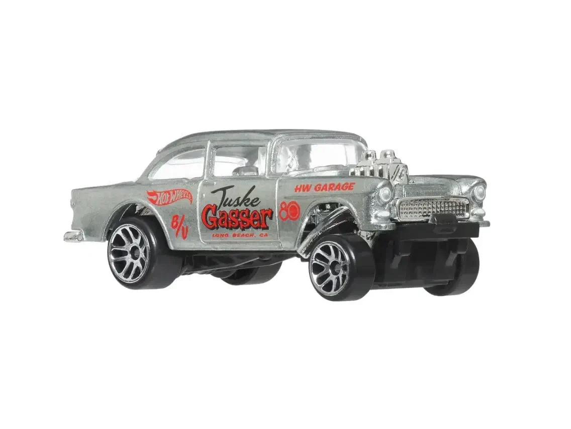 2025 55 Chevy Bel Air Gasser ZAMAC: No Package: Image 3