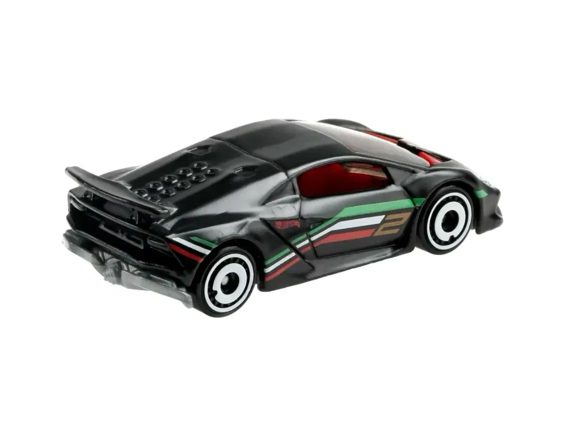 2021 Lamborghini Sesto Elemento Black: No Package: Image 4