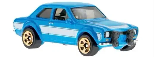 2023 70 Ford Escort RS1600 Blue: No Package: Image 2