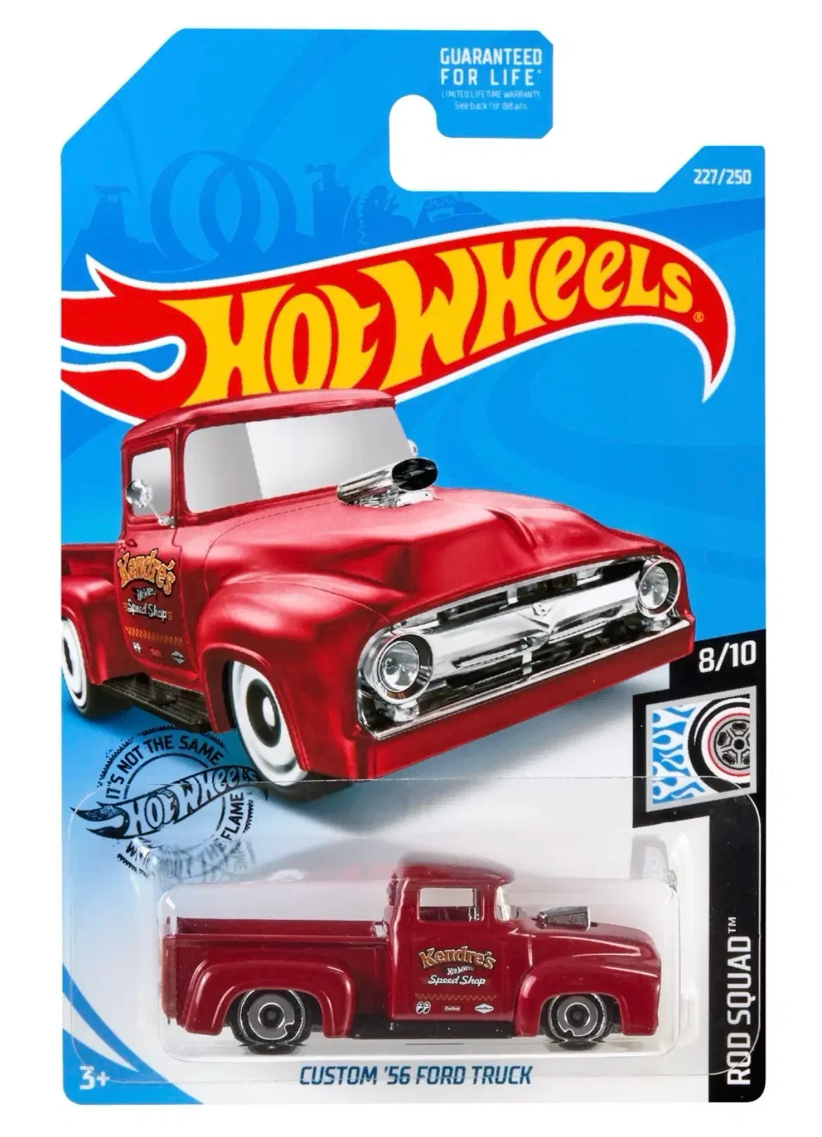2019 Custom '56 Ford Truck Red: Long (INT): Image 5