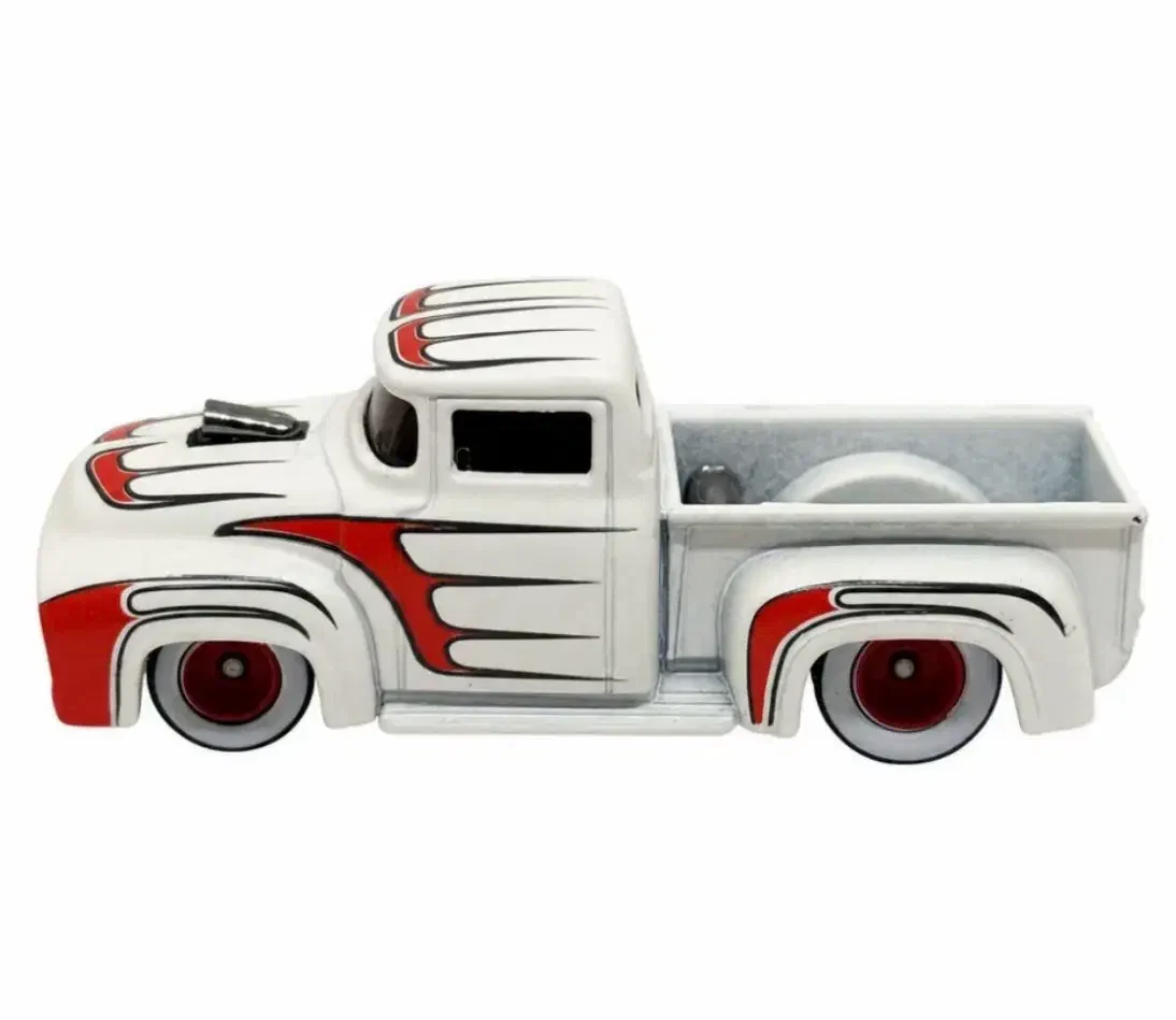 2010 Custom '56 Ford Truck White: No Package: Image 2