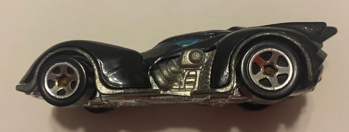 2011 Batman: Arhkam Asylum Batmobile Black: No Package: Image 3