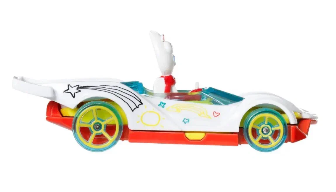2026 Forky Blitzspeeder White: No Package: Image 3