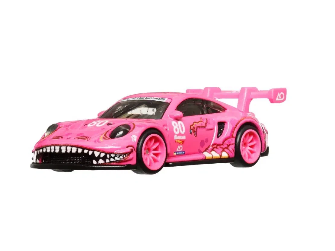 2024 "Roxy" Porsche 911 GT3 R (992) Pink: No Package: Image 2