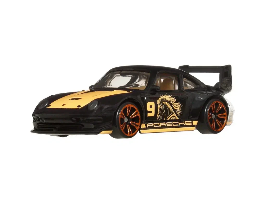 2025 Porsche 993 GT2 Black: No Package: Image 3