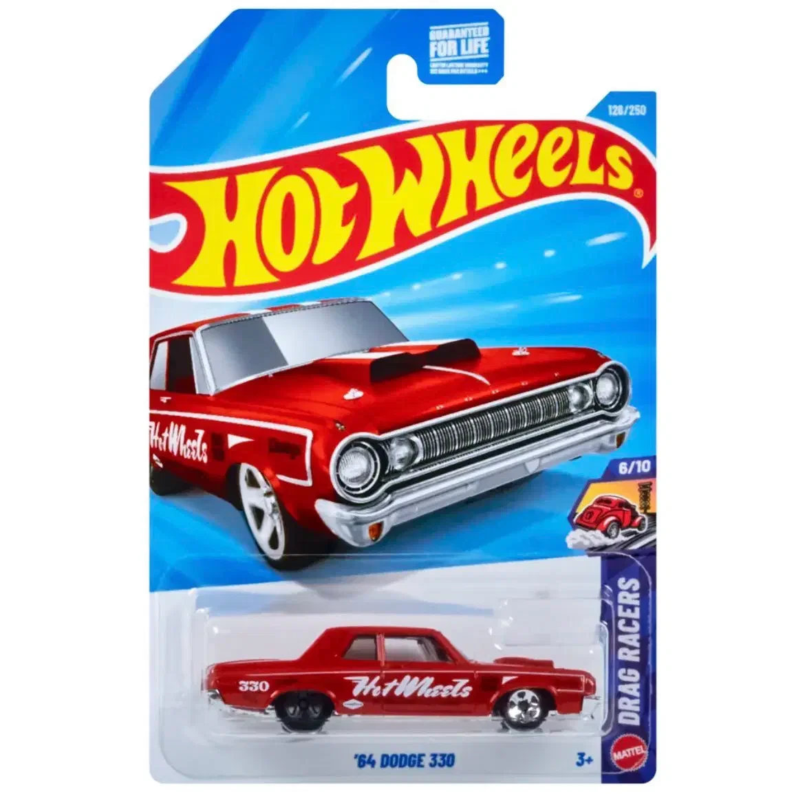 2026 64 Dodge 330 Red: Long (US): Image 6