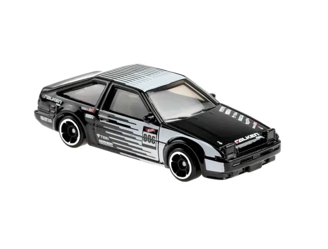 2021 Toyota AE86 Sprinter Trueno Black: No Package: Image 4