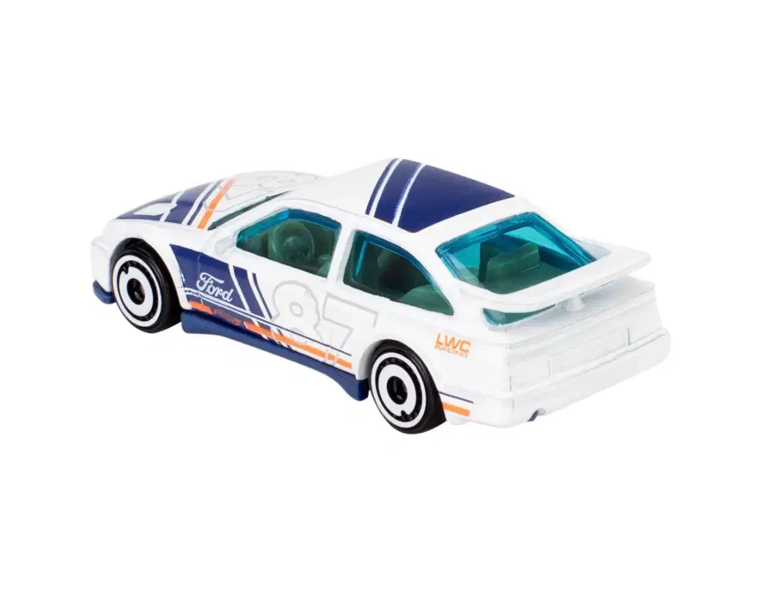 2025 87 Ford Sierra Cosworth White: No Package: Image 4