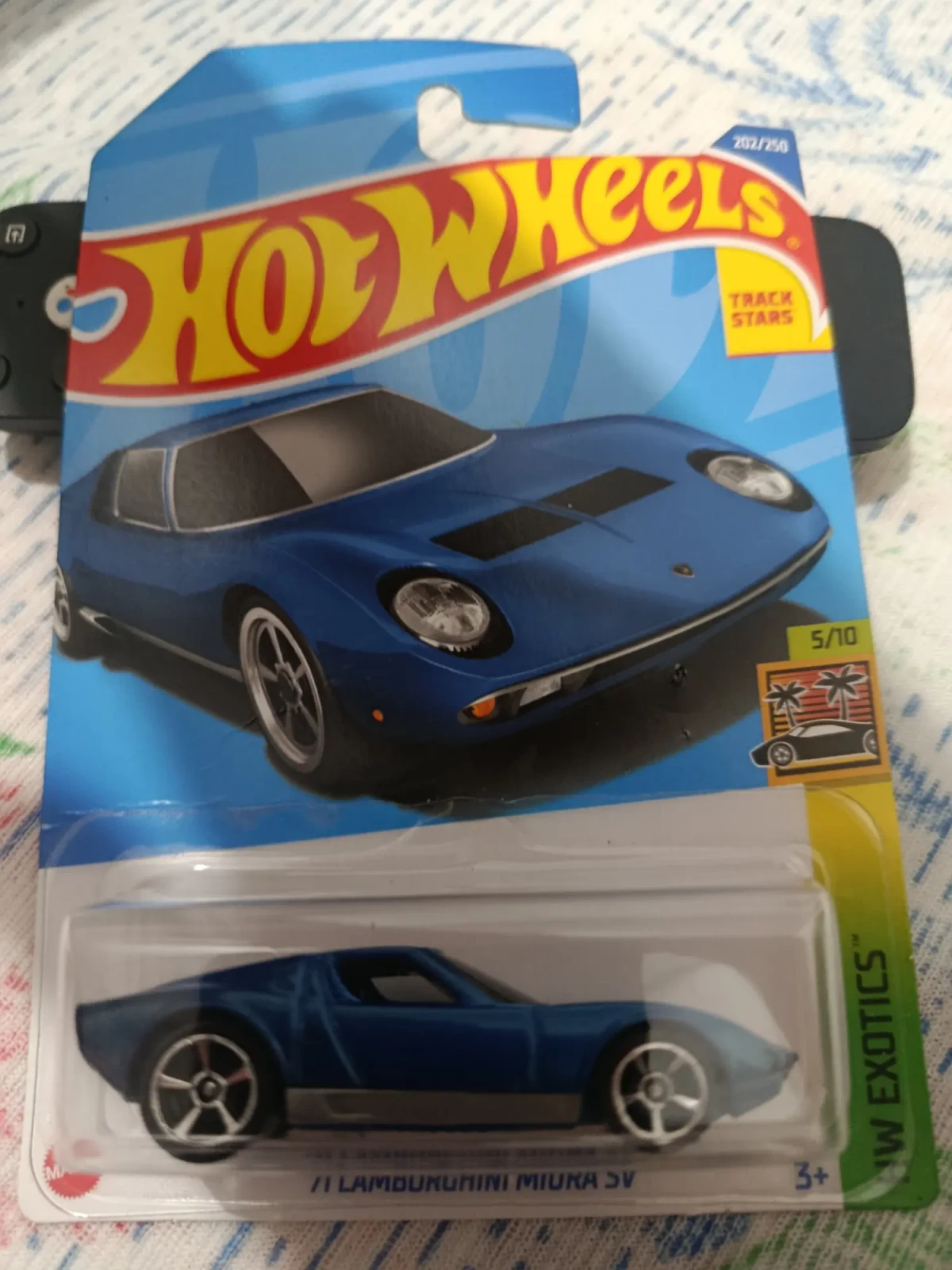 2022 71 Lamborghini Miura SV Blue: Long (INT): Image 7