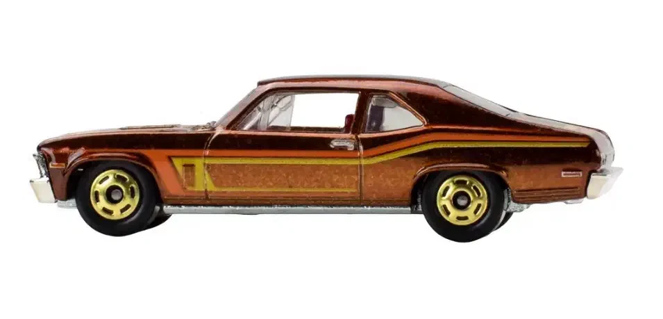 2027 1970 Chevrolet Nova SS Brown: No Package: Image 4