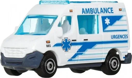 2024 Renault Master Ambulance: No Package: Image 2