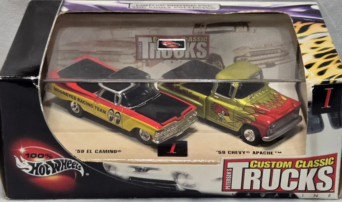 2002 59 Chevy Apache Olive: Box: Image 2