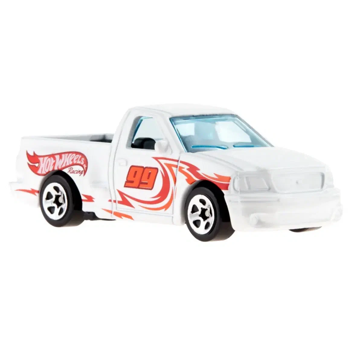 2023 99 Ford F-150 SVT Lightning White: No Package: Image 2
