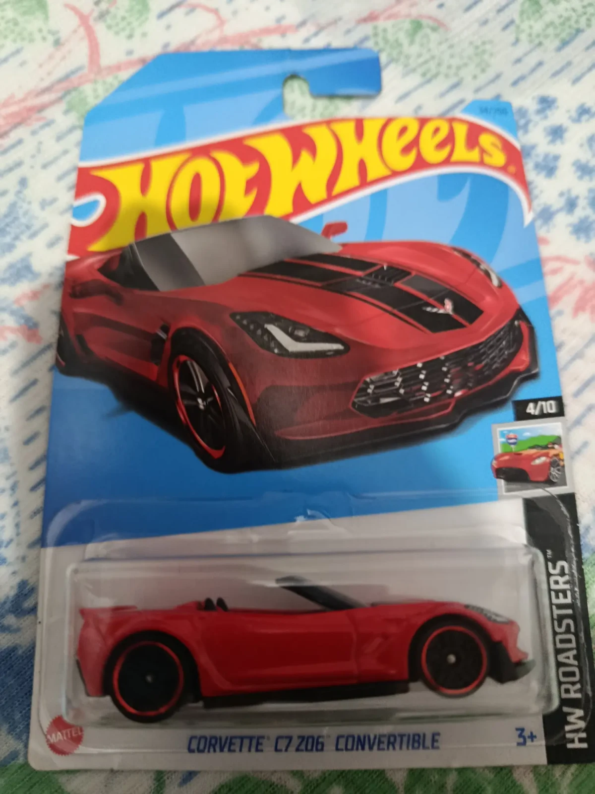 2023 Corvette C7 Z06 Convertible Red: Long (INT): Image 2