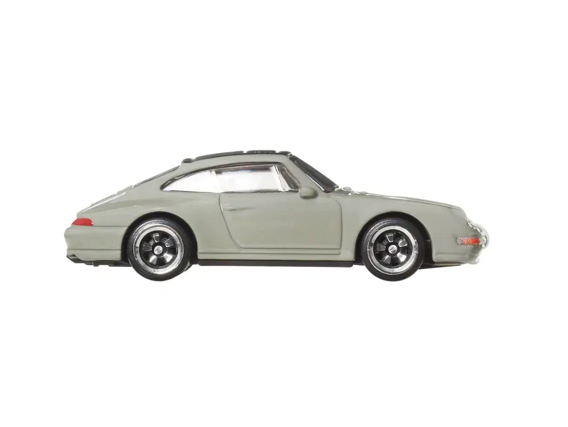 2025 1996 Porsche 911 Carrera Grey: No Package: Image 4