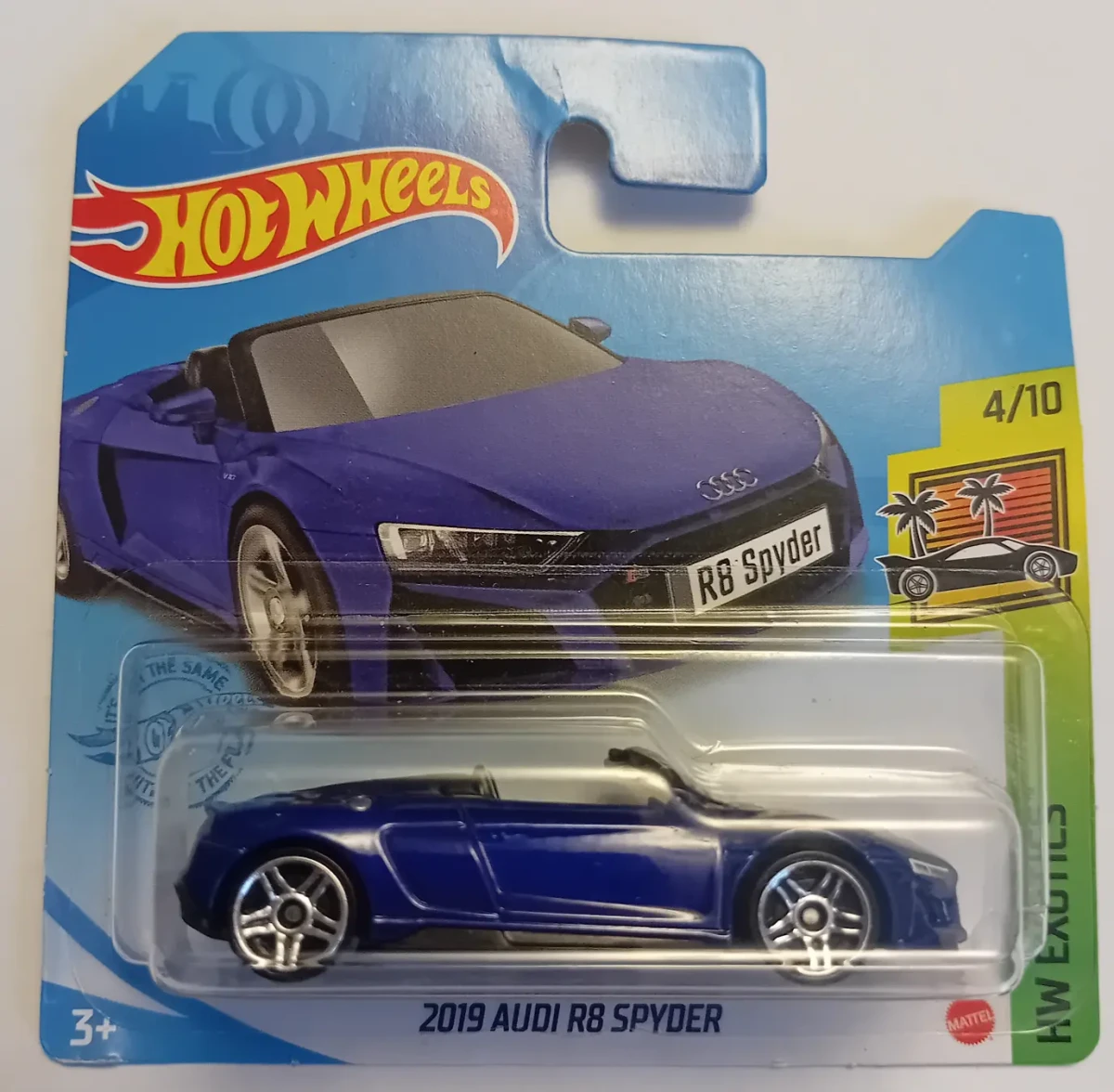 2021 2019 Audi R8 Spyder Blue: Short: Image 2