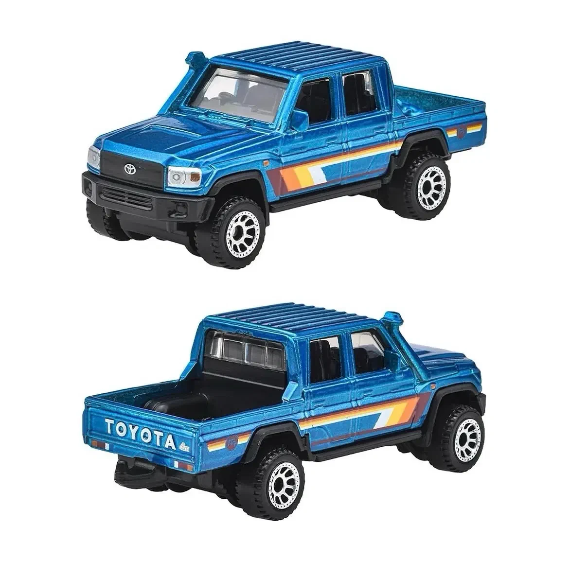 2026 17 Toyota Land Cruiser 78 Blue: No Package: Image 2