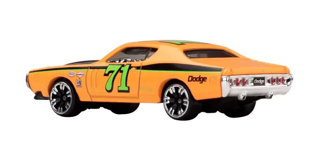 2027 71 Dodge Charger Orange: No Package: Image 5