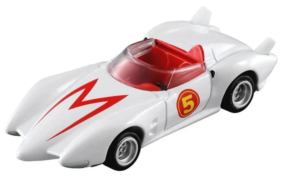 2014 Speed Racer Mach 5 White: No Package: Image 3