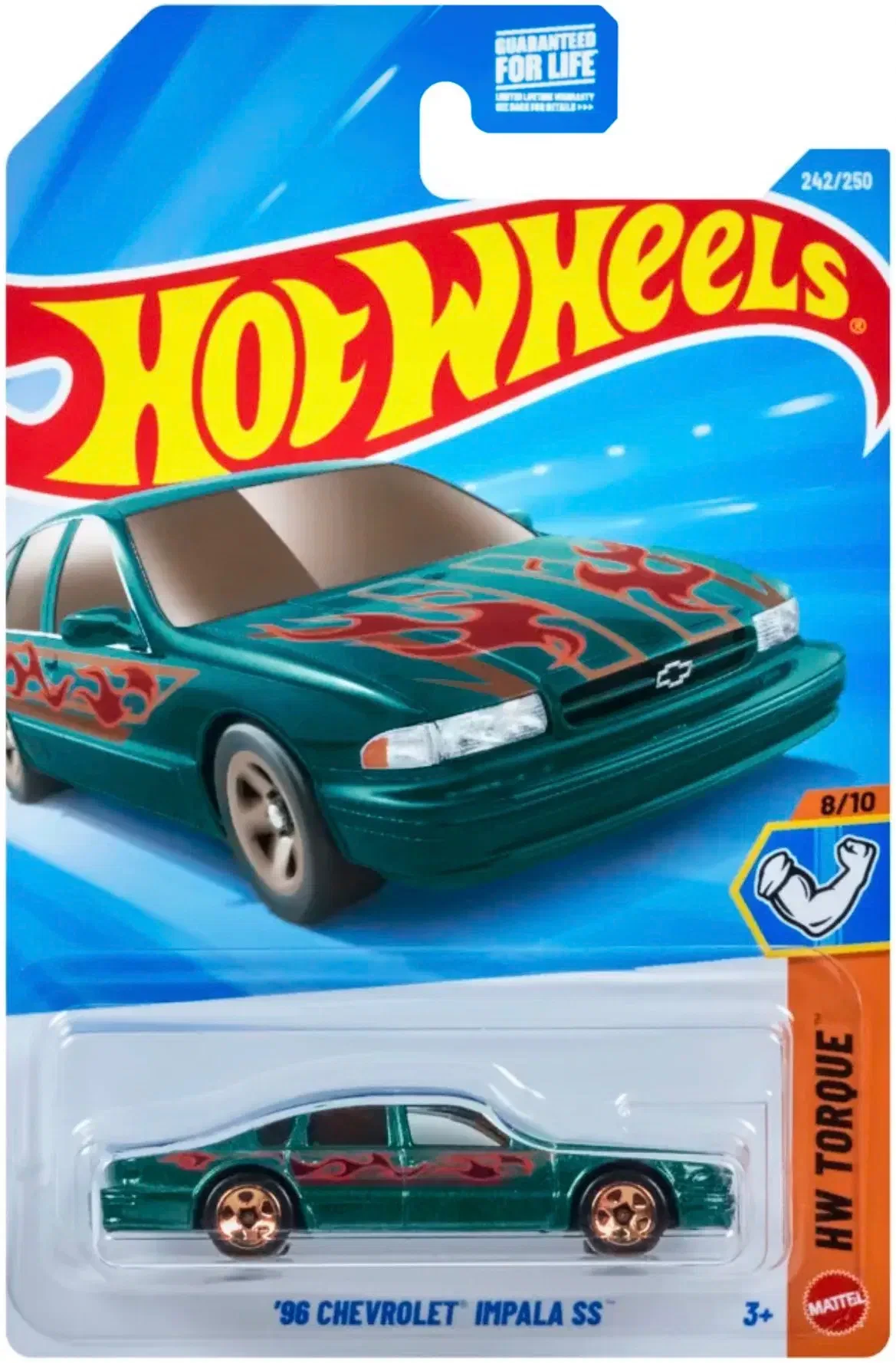 2026 96 Chevrolet Impala SS Teal: Long (US): Image 6