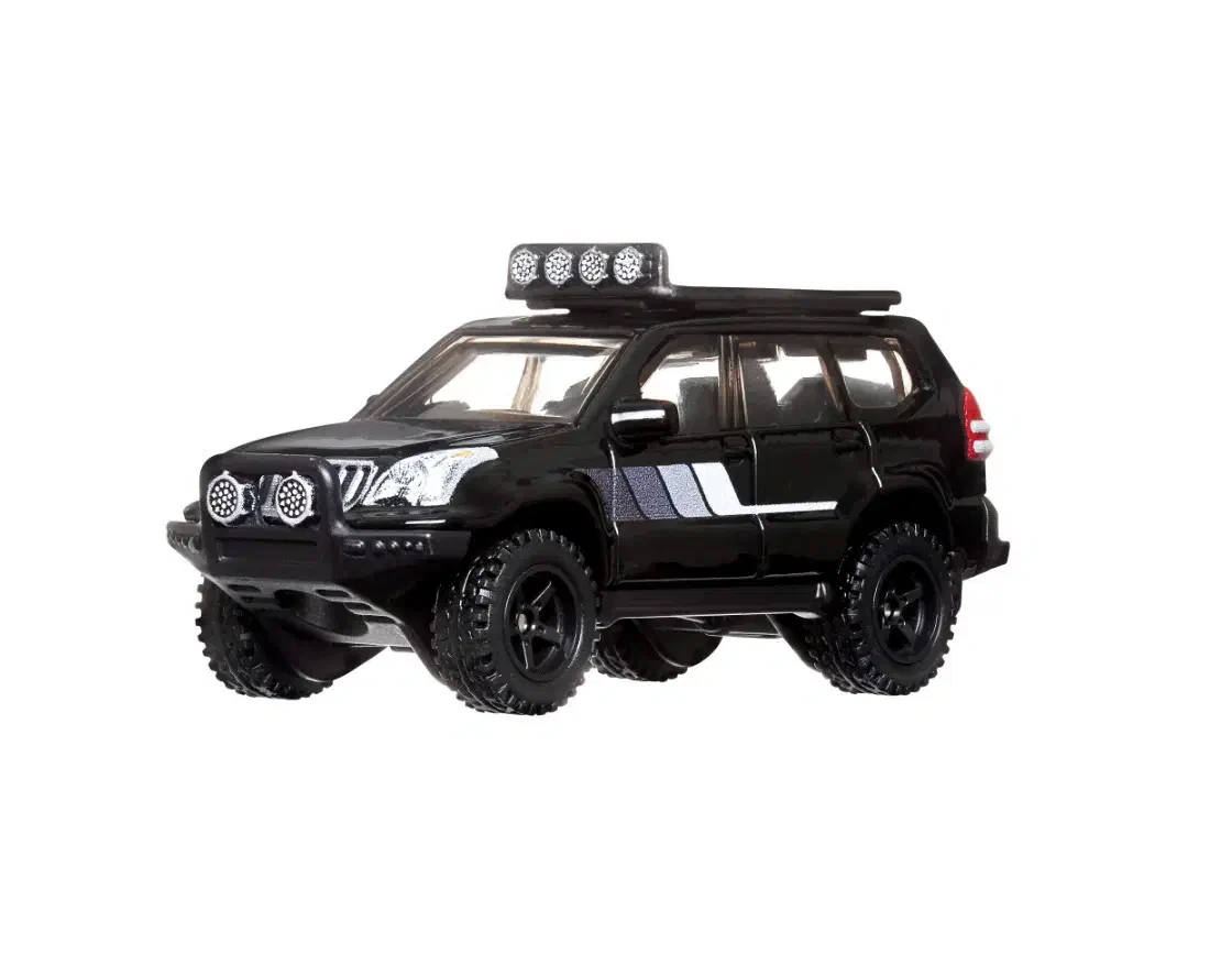 2023 2005 Toyota Land Cruiser Prado Black: No Package: Image 2