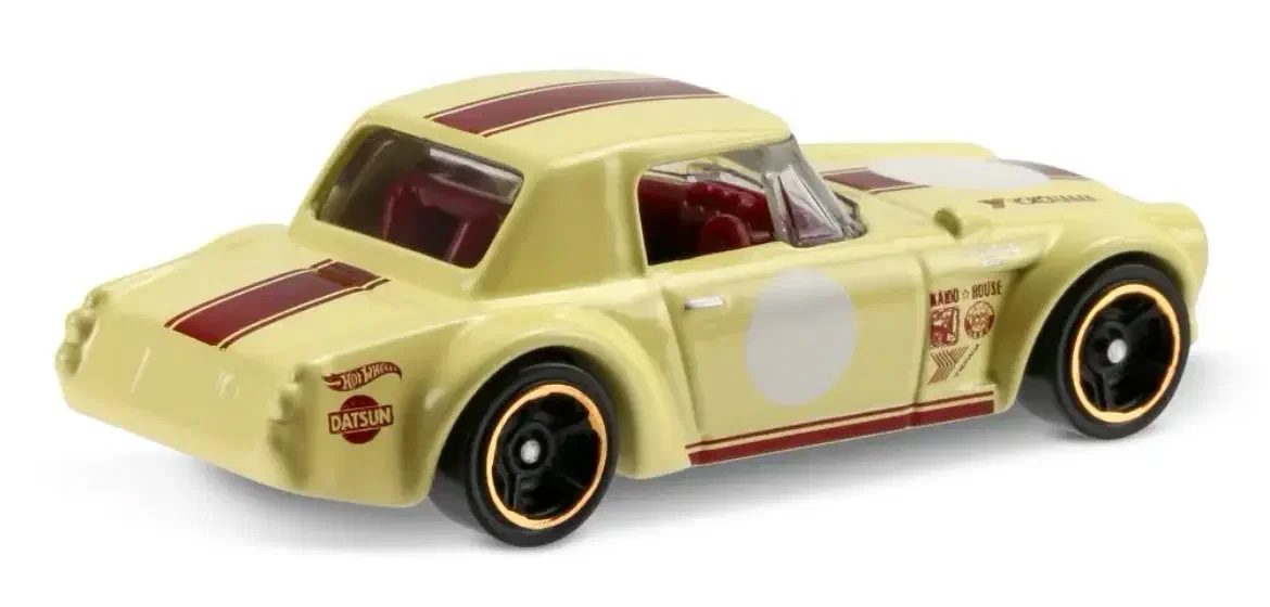 2017 Fairlady 2000 Yellow: No Package: Image 5