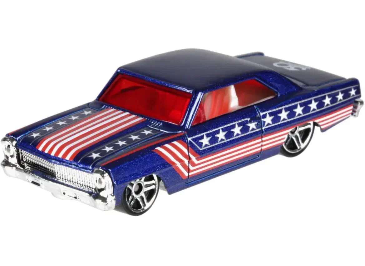 2018 66 Chevy Nova Blue: No Package: Image 2