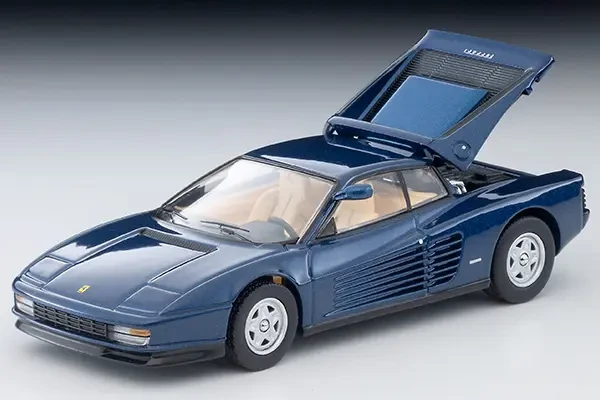 2026 Ferrari Testarossa Blue: No Package: Image 9