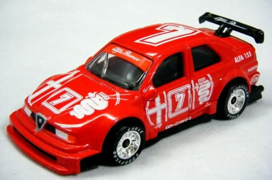 1997 Alfa Romeo 155 ZAMAC: No Package: Image 4