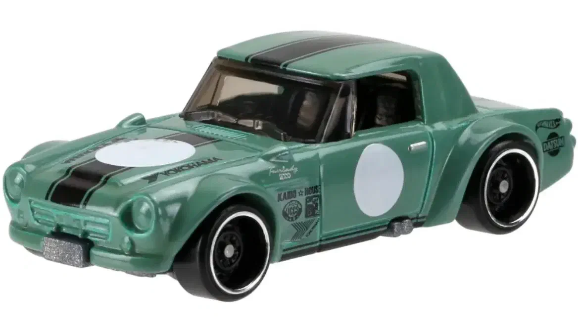 2017 Fairlady 2000 Green: No Package: Image 4