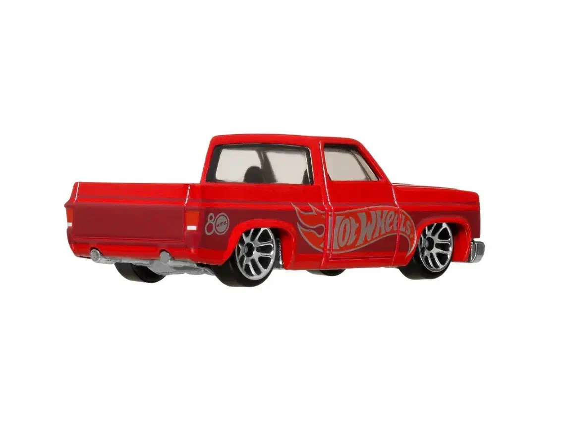 2025 83 Chevy Silverado Red: No Package: Image 4