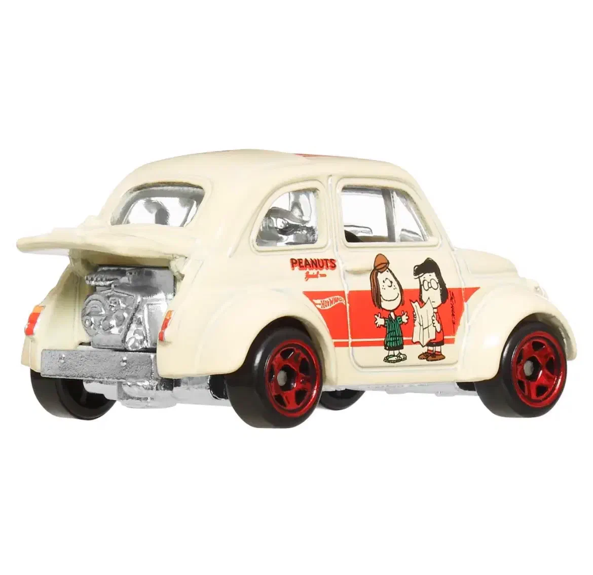 2025 60s Fiat 500D Modificado Beige: No Package: Image 5
