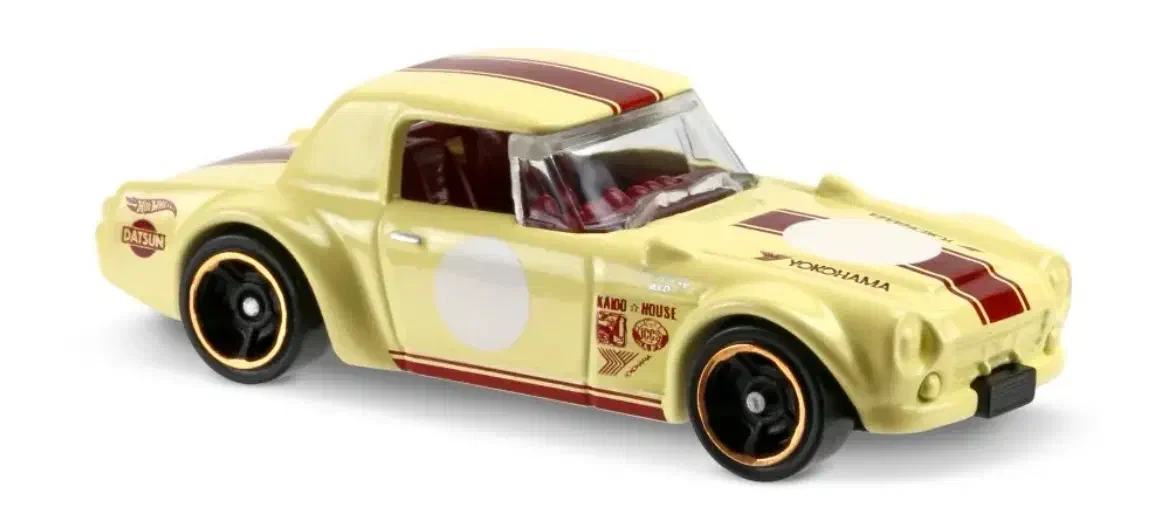 2017 Fairlady 2000 Yellow: No Package: Image 4