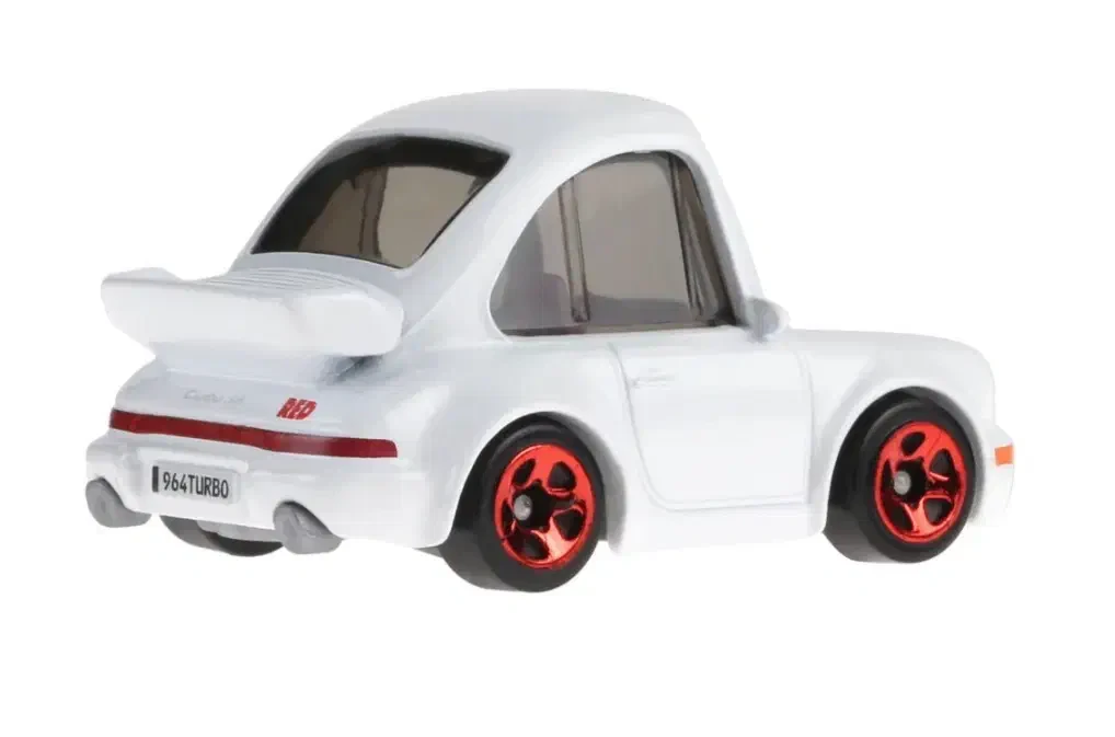 2024 Porsche 911 Turbo 3.6 (964) White: No Package: Image 5