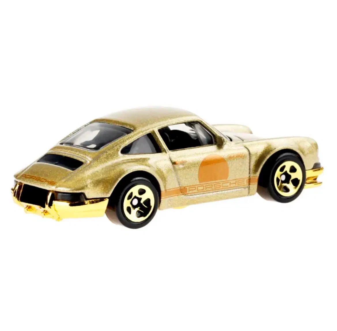 2022 71 Porsche 911 Gold: No Package: Image 5
