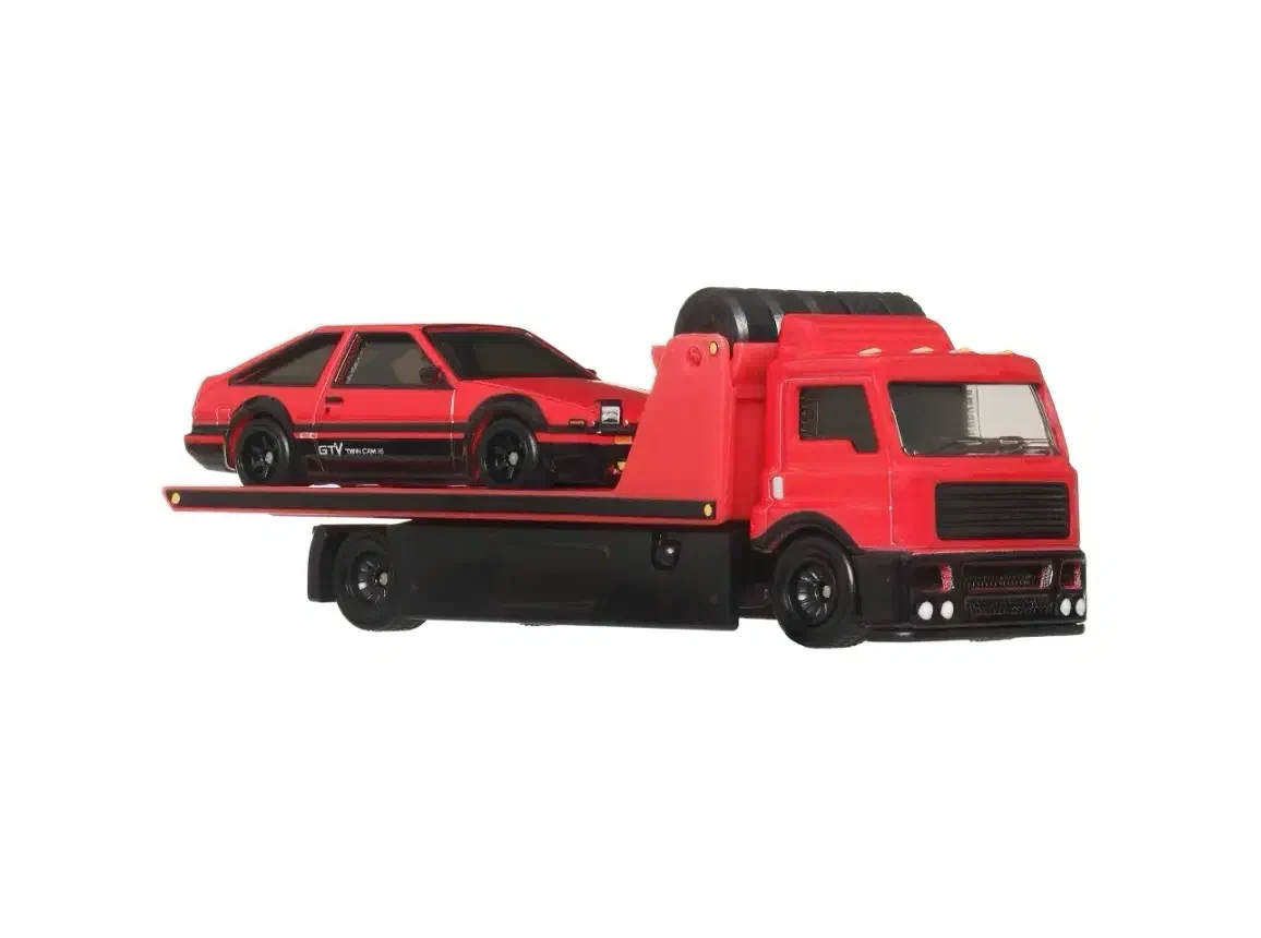 2025 Toyota AE86 Sprinter Trueno Red: No Package: Image 4