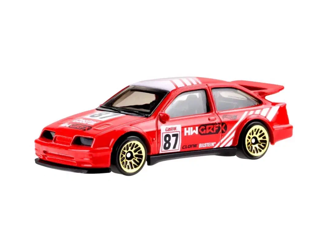 2023 87 Ford Sierra Cosworth Red: No Package: Image 3