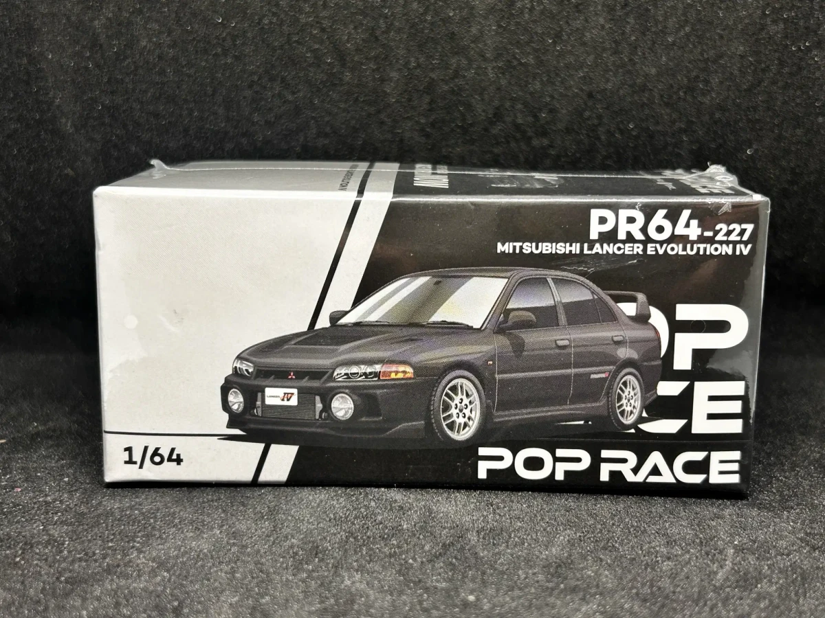 2025 Mitsubishi Lancer Evolution IV Black: Box: Image 3