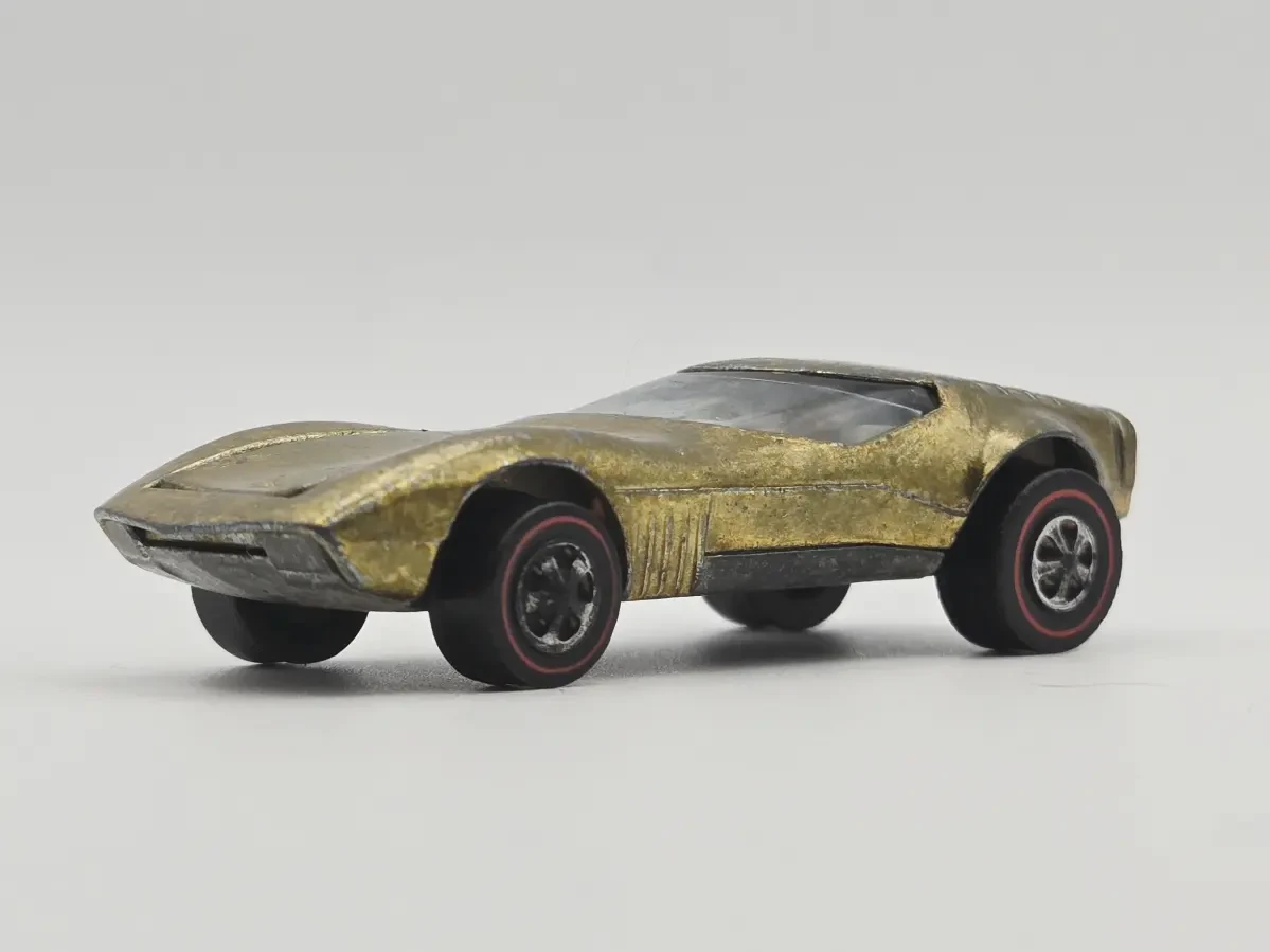 1969 Torero Olive: No Package: Image 4
