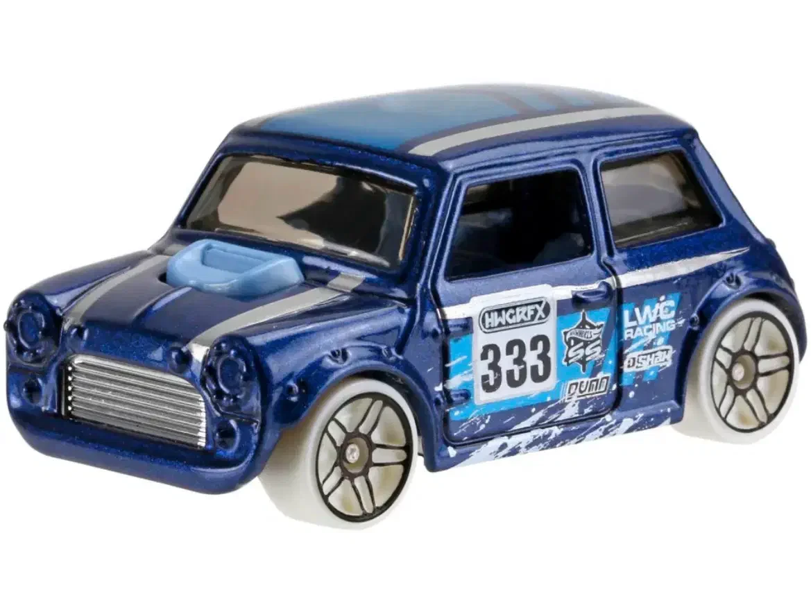 2017 Morris Mini Blue: No Package: Image 3
